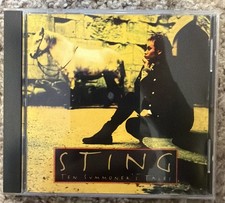 Ten Summoner's Tales (Jewel Box) by Sting (CD, 1993)