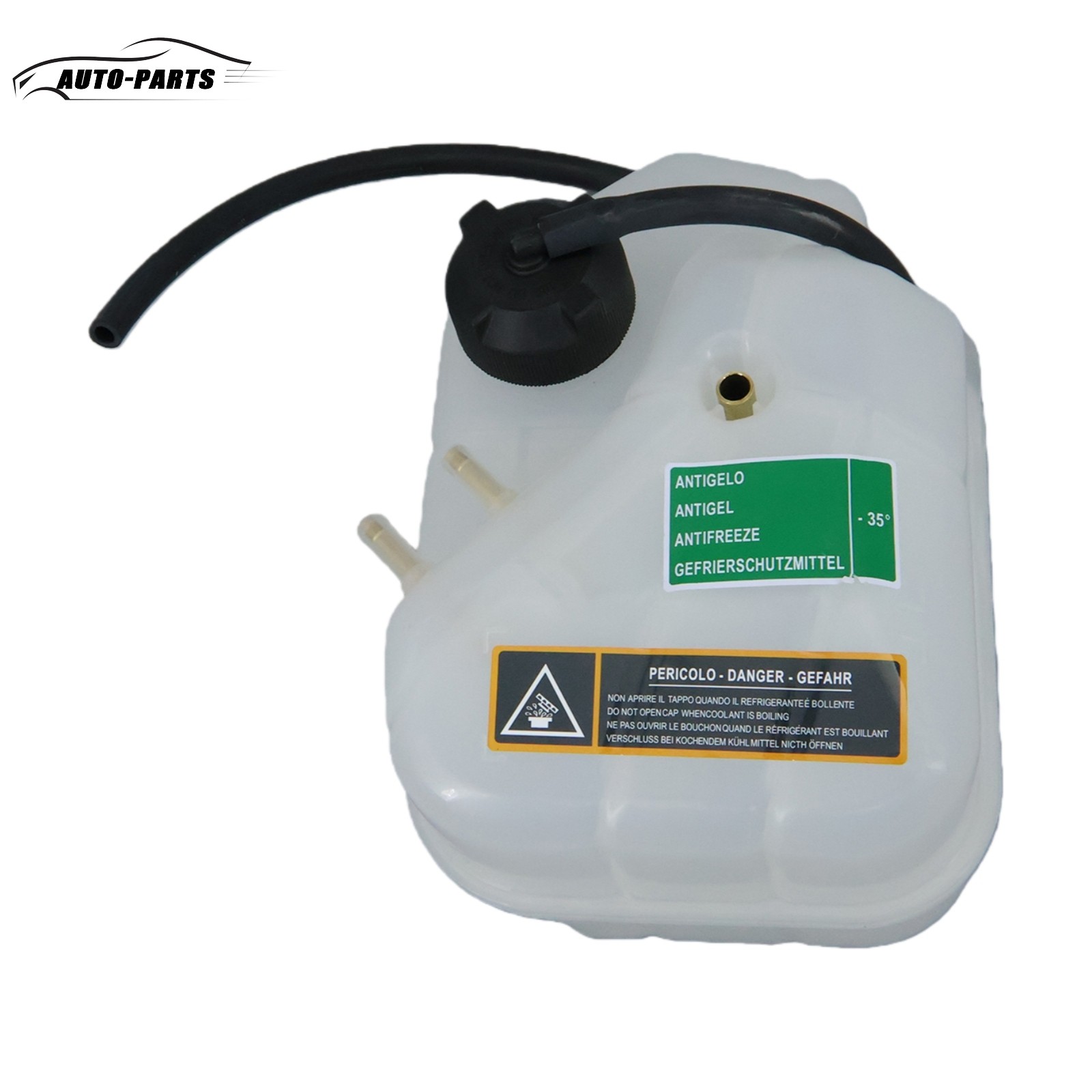 Coolant Expansion Tank 296547 For Maserati GranTurismo Quattroporte GranCabrio