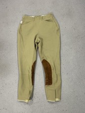 The Tailored Sportsman Womens 23 Horse Riding Breeches Knee Patch Equestrian