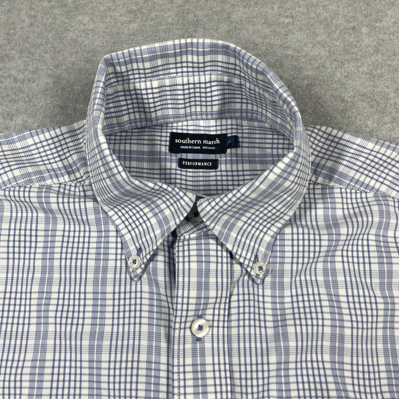 Southern Marsh performance button down shirt men'… - image 3