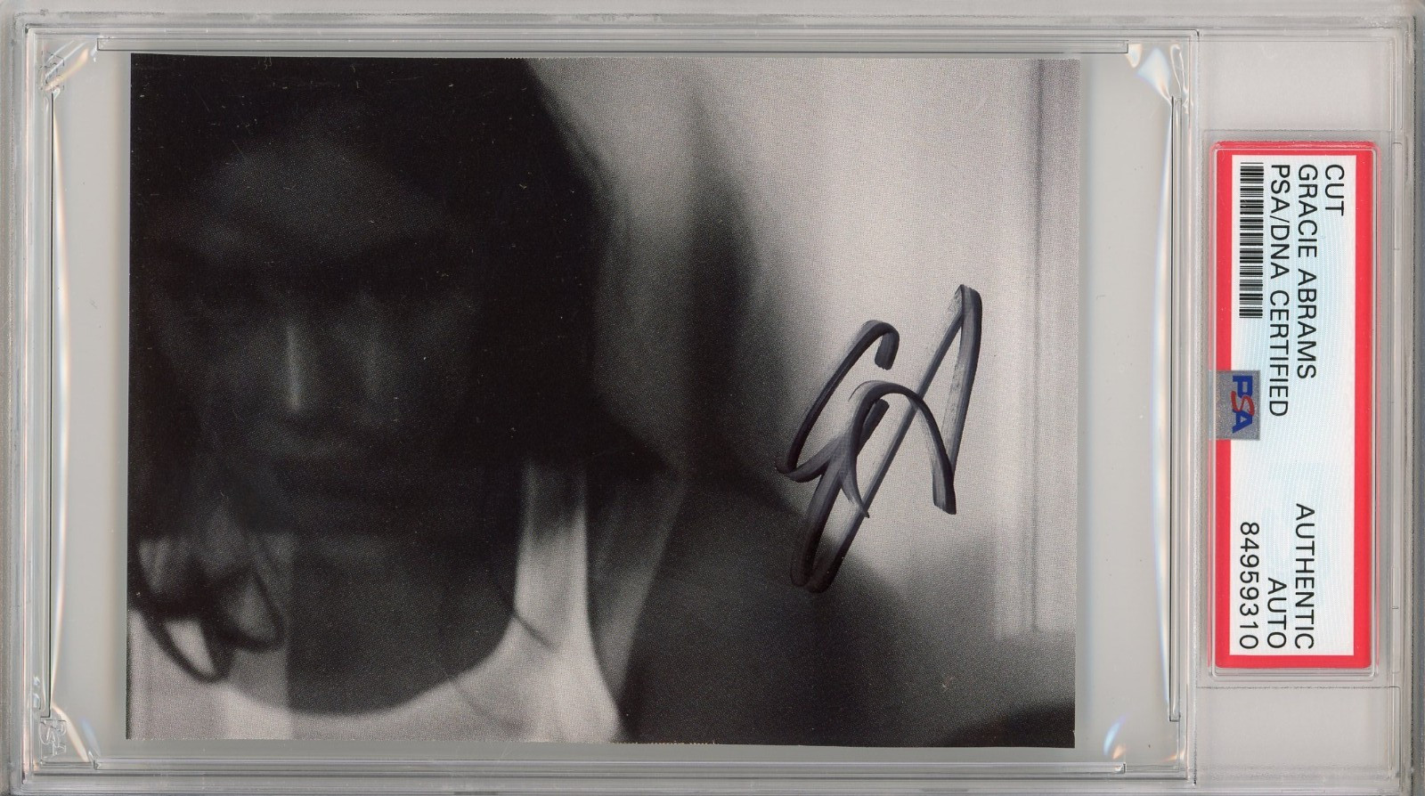 Gracie Abrams Signed Good Riddance CD Photo Autograph PSA DNA Taylor Swift Eras