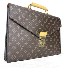Excellent condition VUITTON Serviette A4 compatible Conceive Business Bag