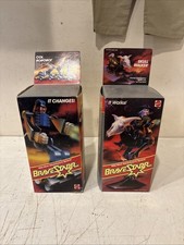 Lot Of 2 NIB Col. Borobot & Skull Walker BraveStarr 1986 Mattel Vintage