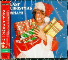 Wham Last Christmas From Japan CD 2tracks