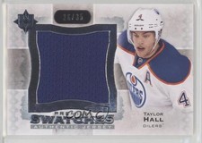 2013-14 Ultimate Collection Premium Swatches 26/35 Taylor Hall #PS-TH av1