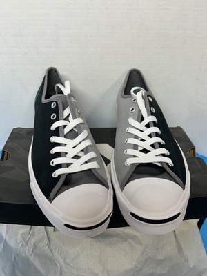 Converse Jack Purcell 'Black/Grey  Brand New in box Ltd. Edition 2021