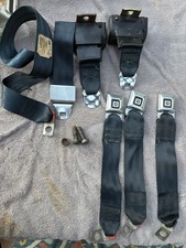 1983 - 1987 Cutlass Caprice Regal Monte Carlo Seat Belts Gbody Back Bench Oem Gm 1983 - 1987 Cutlass Caprice Regal Monte Carlo Seat Belts Gbody Back Bench Oem Gm