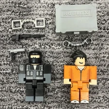 ROBL0X Action Collection JAILBREAK: SWAT UNIT Vehicle Pack Series 4 MISSING CAR