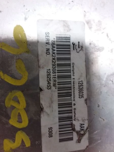 Módulo de control electrónico ECM del motor 2,9 L compatible con 09-12 CANYON 484101 Foto 3 de 4