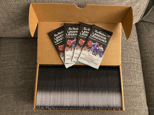 2023 Tim Hortons LEGENDS HOCKEY CARDS 100-PACK BOX - WORLDS BEST ? GRETZKY?