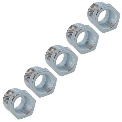 1/2 Zoll Außengewinde auf 3/8 Zoll Innengewinde Step Down Reduzierbuchse für ...
