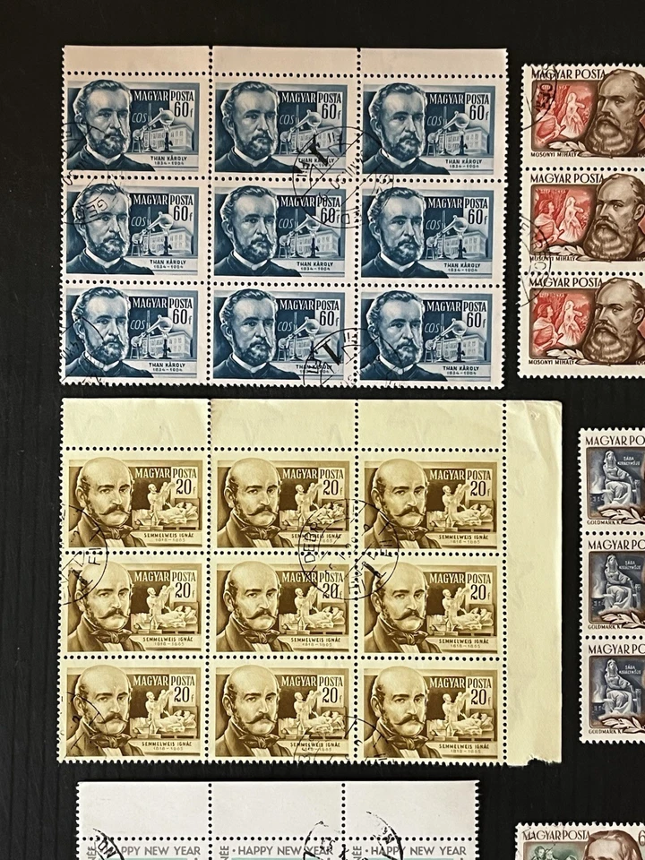 Europe - HUNGARY - Collection of different BLOCKS - USED - Different Topics - Image 2 of 4