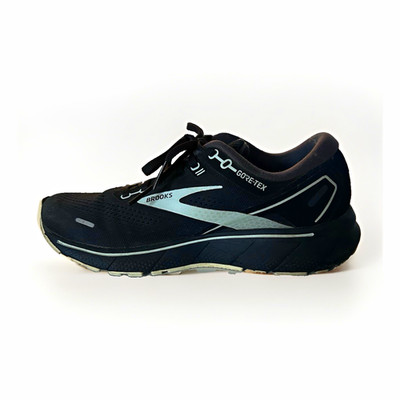 Brooks Ghost 14 GTX GORE-TEX Waterproof  Women s Running Shoes Black/Teal