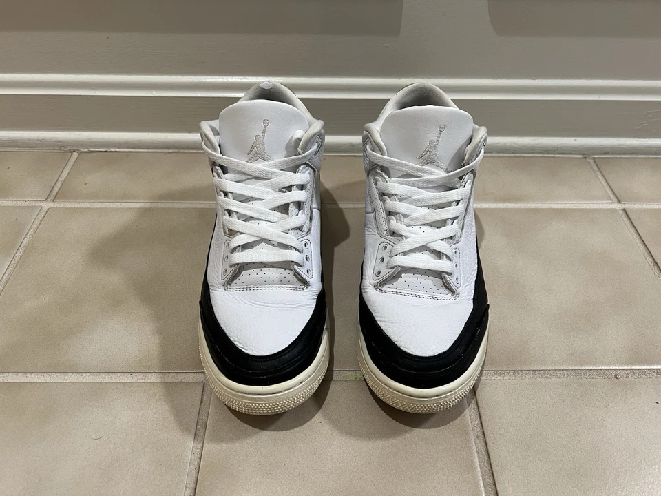 Talla 10.5 - Jordan 3 Retro SP x Diseño Fragmento Blanco Medio 2020 Foto 2 de 4