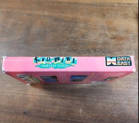 Kid Niki Radical Ninja CIB Game * RARE Nintendo NES Vintage video game