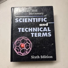 McGraw-Hill Dictionary of Scientific and Technical Terms Hardcover- C7