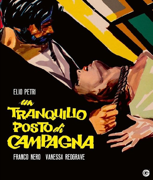 Blu-Ray Ein Ruhiger Landort Mit Schwarzfranco Neu Versiegelt 1968-image