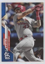 2020 Topps Wal-Mart Blue Border /299 Rangel Ravelo #676 Rookie RC 00gy