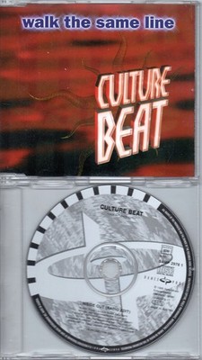 2 x Culture Beat (2 MCDs) - Inside Out (Radio) & Walk The Same Line (Radio & 1)