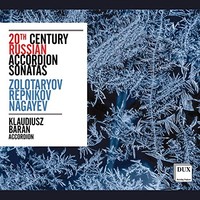 20Th Century Russian Accordion Sonatas - Cd - G4Z