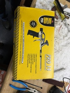 Great Stuff Pro 14 Professional Foam Dispensing Gun Precision Applicator Tool