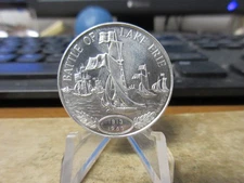 Heraldic Art CO. / Battle Of Lake Erie Sesquicentennial .925 Silver Medal