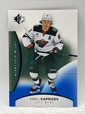 Minnesota Wild - Kirill Kaprizov - 25/26 SP Hockey - Blue Foil - #21
