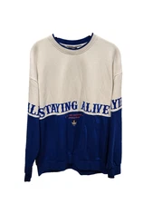 The Simpsons Sweatshirt Staying Alive Please read description