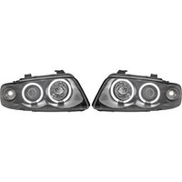 Scheinwerfersatz Passend FüR Audi A4 Baujahr 1995-1998 H1+H1 FüR Lwr