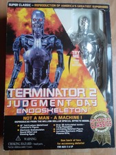Terminator 2 Figur ENDOSKELETON Toy Island 1995