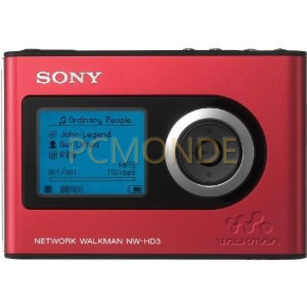 SONY ウォークマン NW-HD3 Sony Network Walkman® NW-HD3 (Pink) 20GB portable MP3/ATRAC3