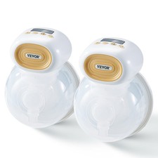 Breast Pump, Wearable Electric Breast Pumps Hands Free, 4 Mode 12 Levels, 300m