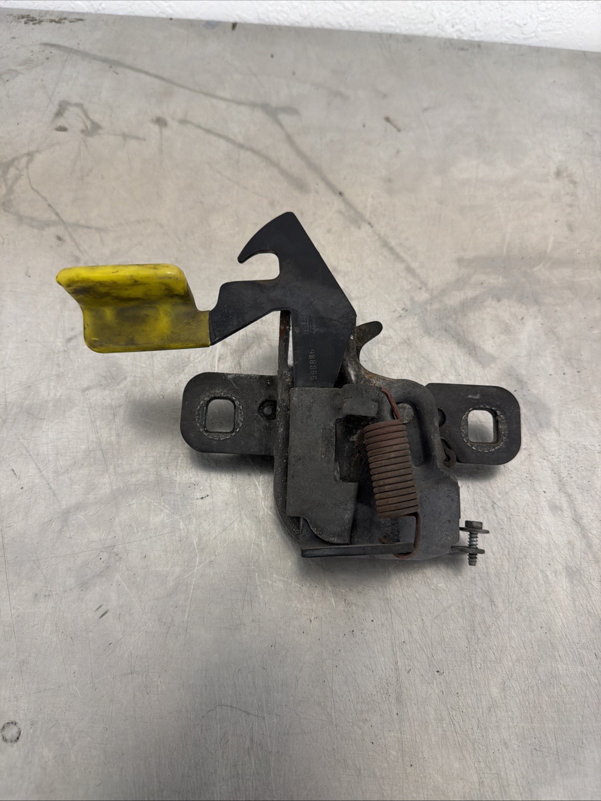 1999-2004 FORD MUSTANG FRONT HOOD LOCK LATCH RELEASE ACTUATOR ASSEMBLY OEM