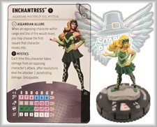 Marvel Heroclix ENCHANTRESS - 008 - COMMON Strange Tales Set