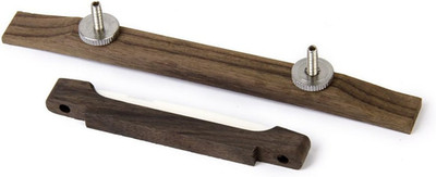 Gitarre-Brücke mit Sattel für Archtop Jazzgitarre