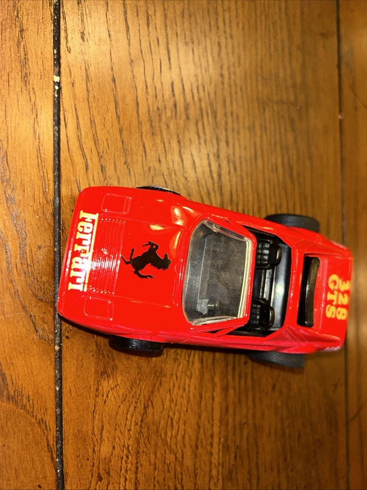 Винтаж 1986 Mattel Барби красный Ferrari 328 GTS кабриолет спортивный автомобиль игрушка - Изображение 3 из 4