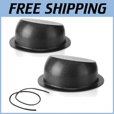 Universal Angled Speaker Pods 6.5" Enclosures - 2 Pcs