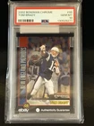 2002 Bowman Chrome #99 Tom Brady PSA 10 Gem Mint! Patriots 🔥🔥