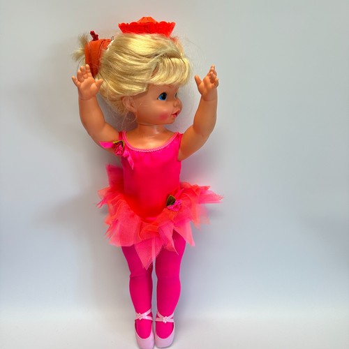Vintage 1968 Mattel Dancerina Puppe für TEILE oder REPARATUR funktioniert nicht mit OVP - Bild 10 von 13