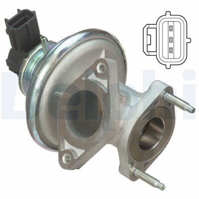 DELPHI AGR-Ventil EG10491-12B1 für FORD
