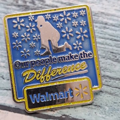 Walmart Associate Employee Pin - Our People Make The Difference