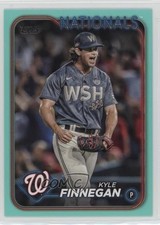 2024 Topps Series 1 Aqua Kyle Finnegan #153 0tr2