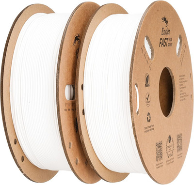 Rapid PLA Filament for Ender3 V3 KE SE K1C 2Kg, 3D Printer Filament 1.