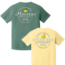 HOT  Arrival-2026 Special Masters Golf Tournament National Golf Club T-Shirt