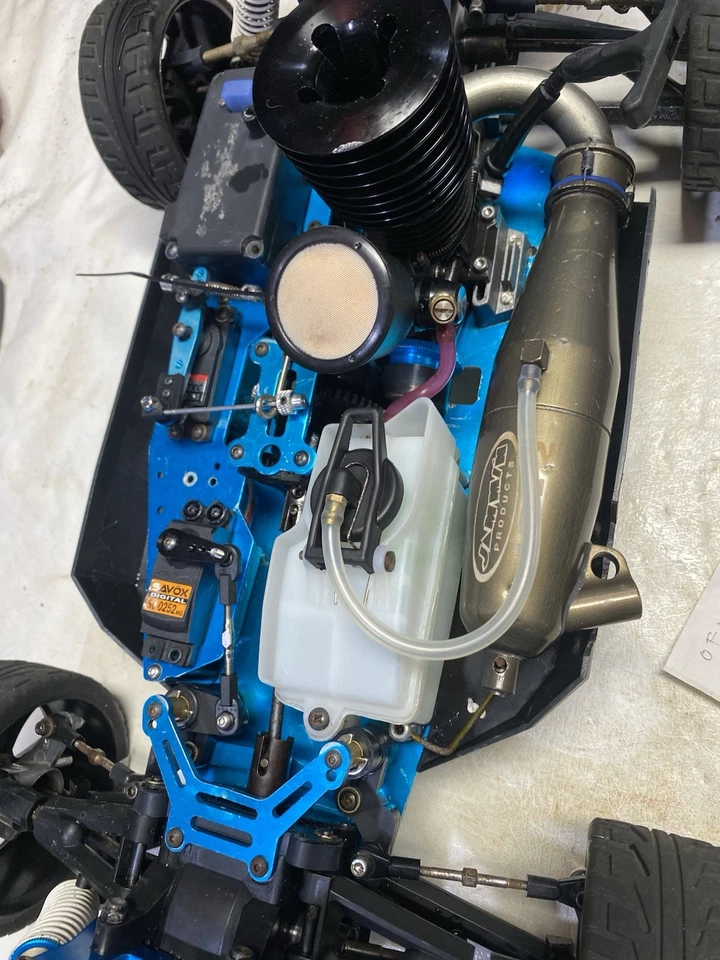 Vintage Ofna Ultra Lx Nitro 26 Pl Pro - Line  As Is None Tested As Is For Parts - Image 3 of 4