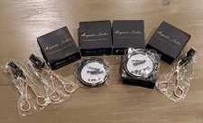 6 Pair Of Magnetic Top & Bottom Eyelashes With 3 Applicators 2 Styles L02 & KS02