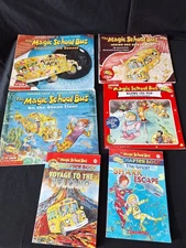 Magic School Bus Books