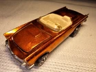 1968 Hot Wheels Red Line Classic '57 T-Bird Metallic Orange