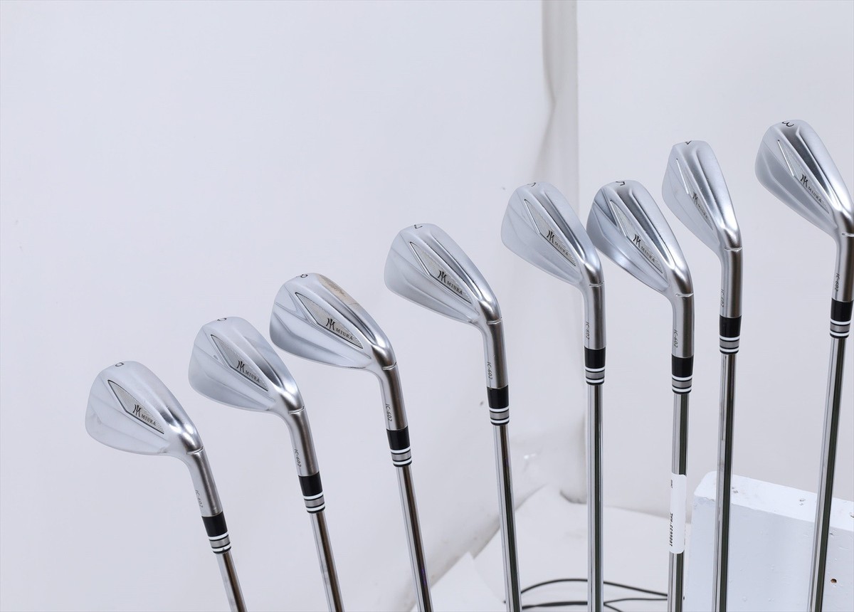 Miura Ic-602 Iron Set 3-Pw Extra Stiff Flex Project X Lz 125 Steel