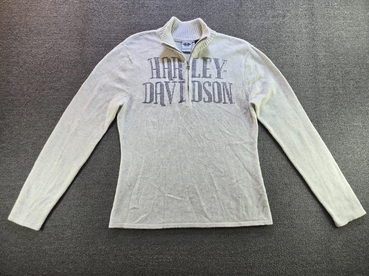 Harley-Davidson White Sweaters for Women for sale | eBay
